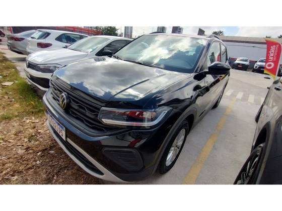 VOLKSWAGEN T-CROSS 1.0 200 TSI TOTAL FLEX AUTOMÁTICO